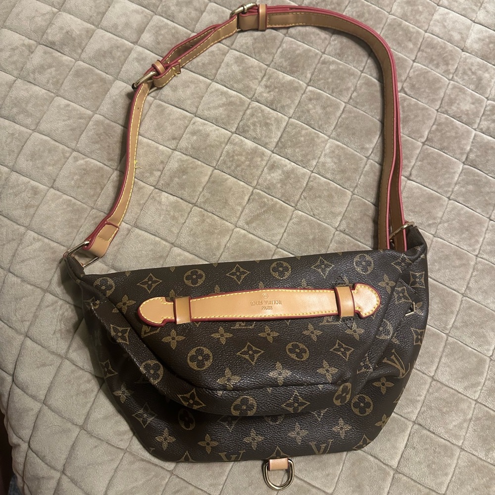 LV Patterned Bag